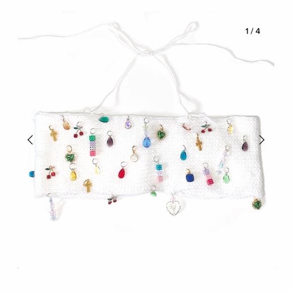 New charm crop top - Picture 2 of 9